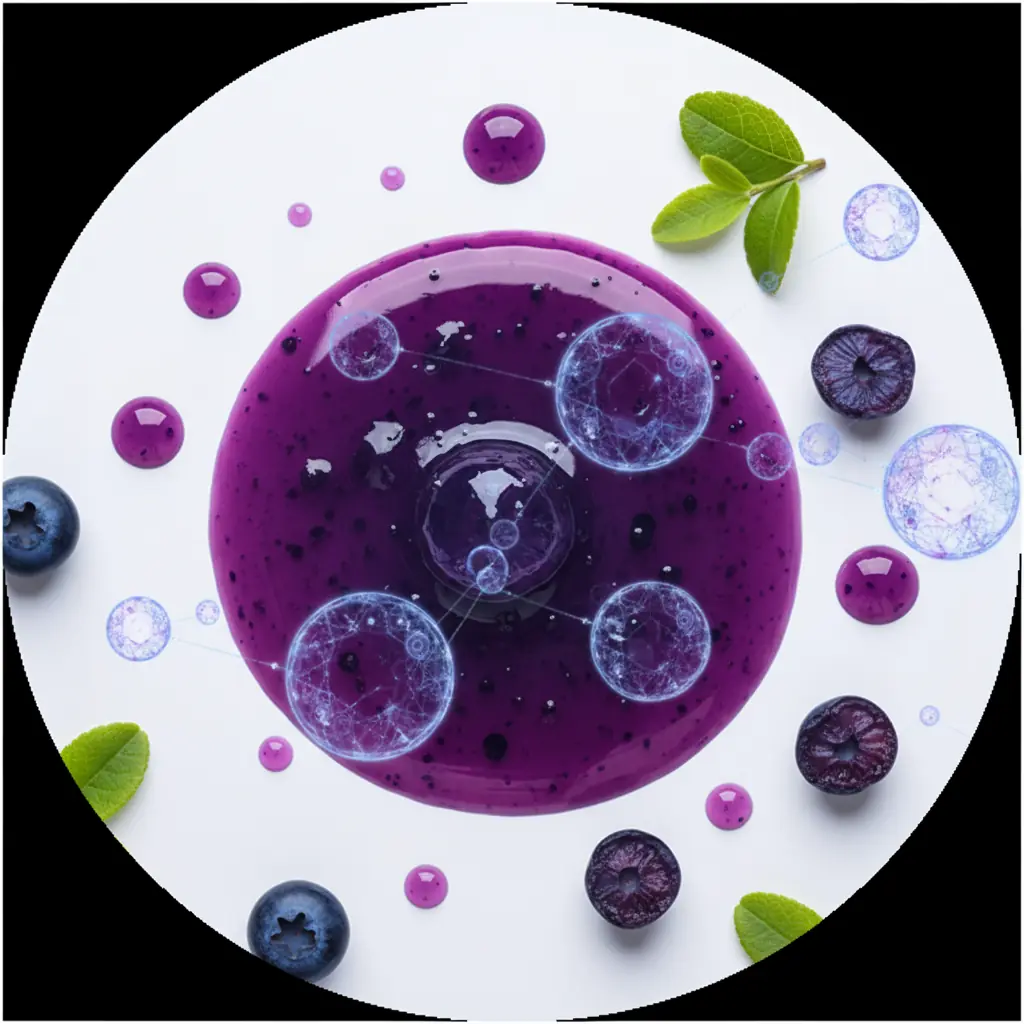 Bilberry extract — natürlicher Antioxidans