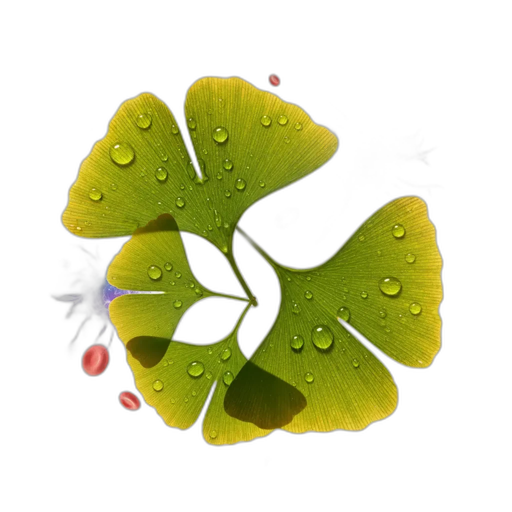Ginkgo biloba — Pflanzenextrakt für Wohlbefinden